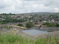 View from the Burnley Embankment